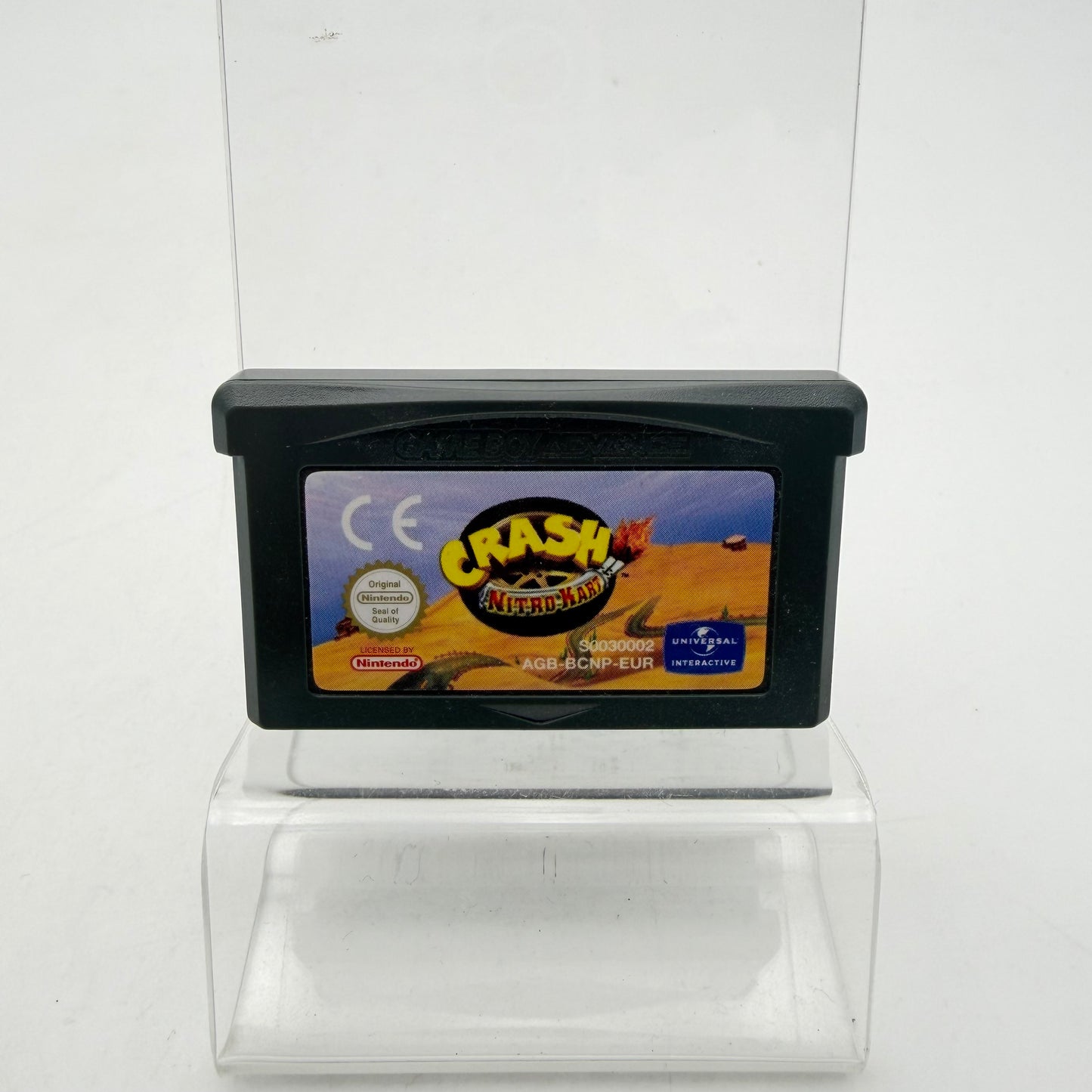CRASH NITRO KART - GAMEBOY ADVANCE