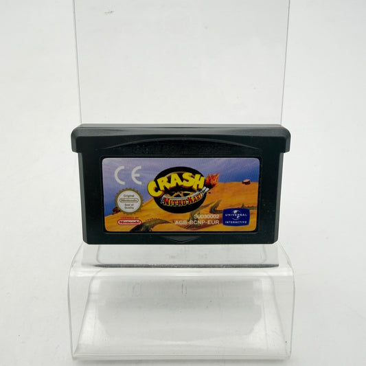 CRASH NITRO KART - GAMEBOY ADVANCE
