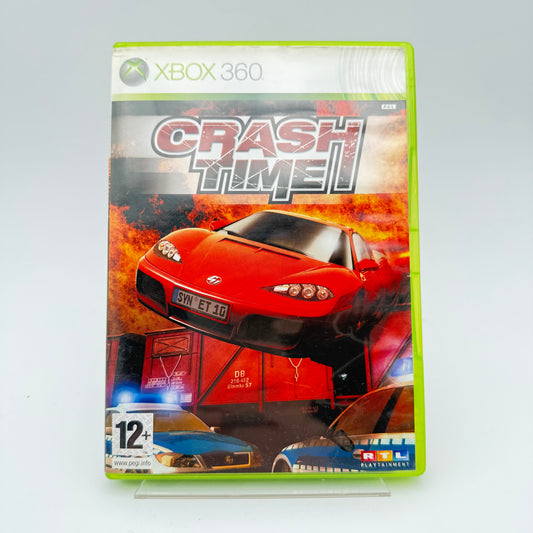 CRASH TIME - XBOX 360