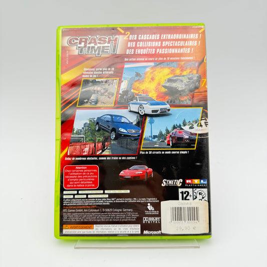 CRASH TIME - XBOX 360