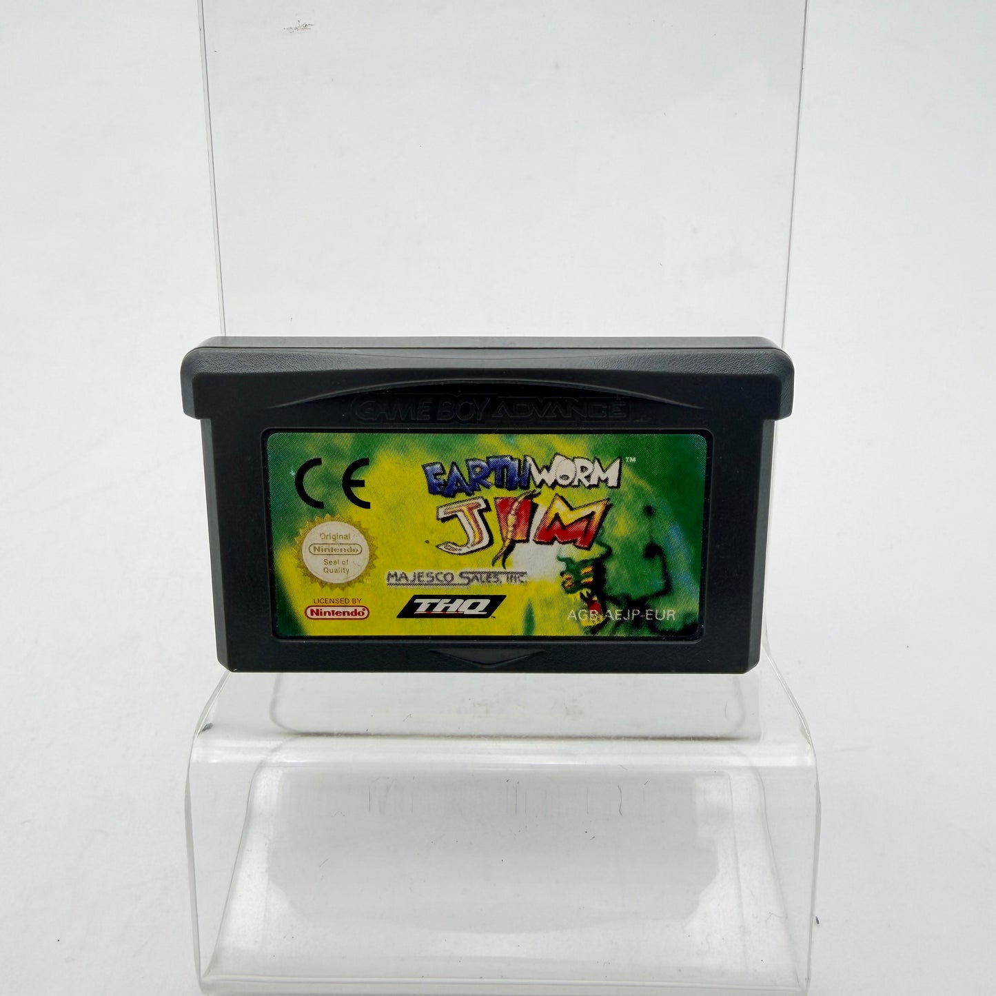 EARTHWORM JIM - GAMEBOY ADVANCE