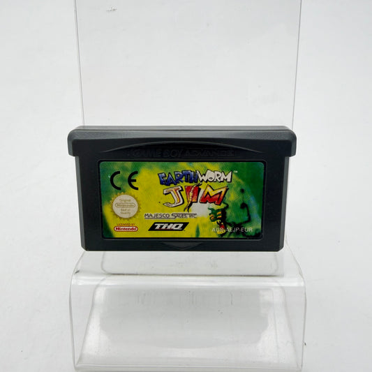EARTHWORM JIM - GAMEBOY ADVANCE