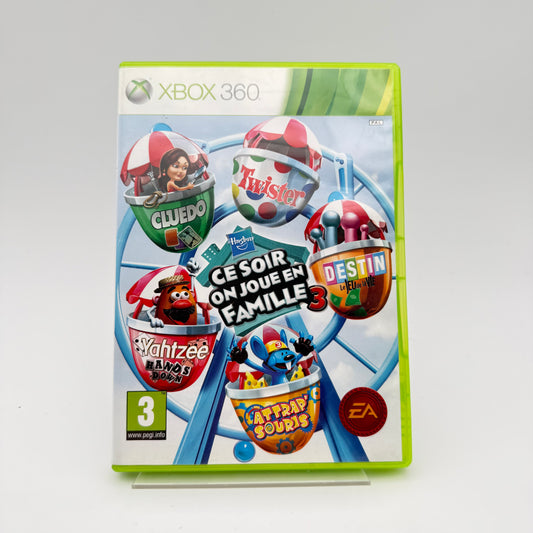 CE SOIR ON JOUE EN FAMILLE 3 - XBOX 360