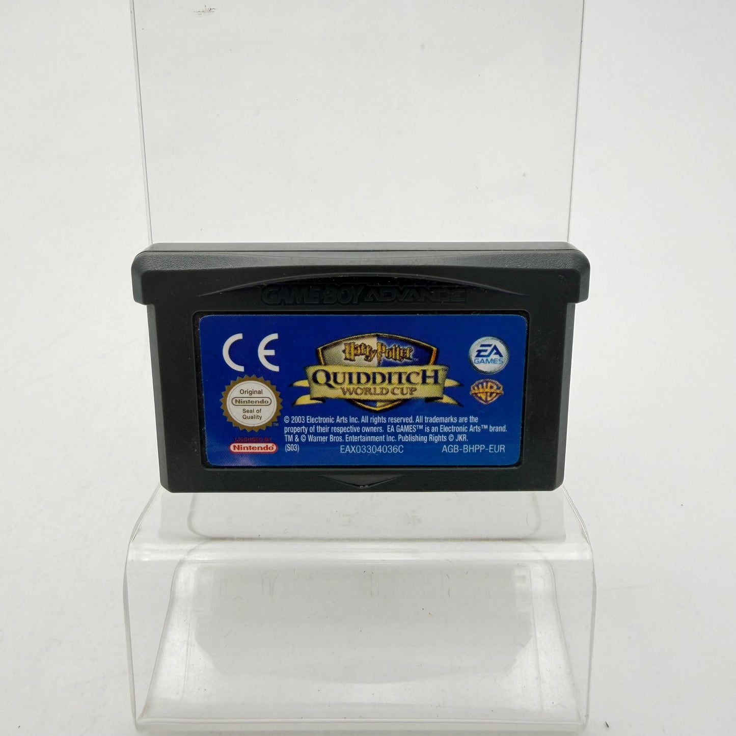 HARRY POTTER QUIDDITCH WORLD CUP - GAMEBOY ADVANCE