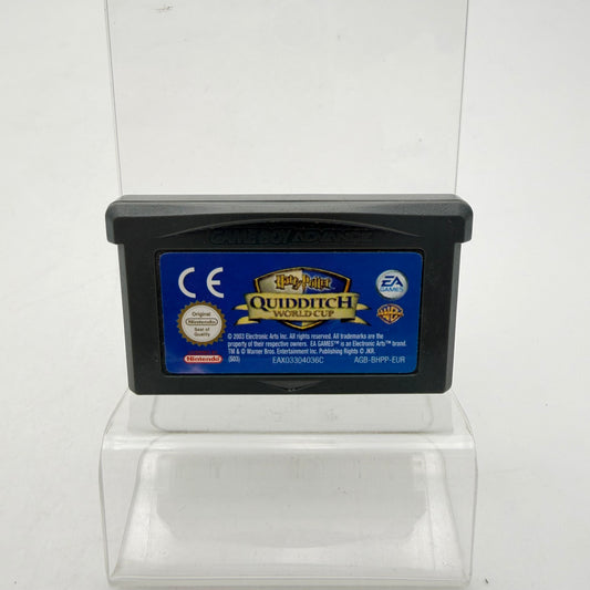 HARRY POTTER QUIDDITCH WORLD CUP - GAMEBOY ADVANCE