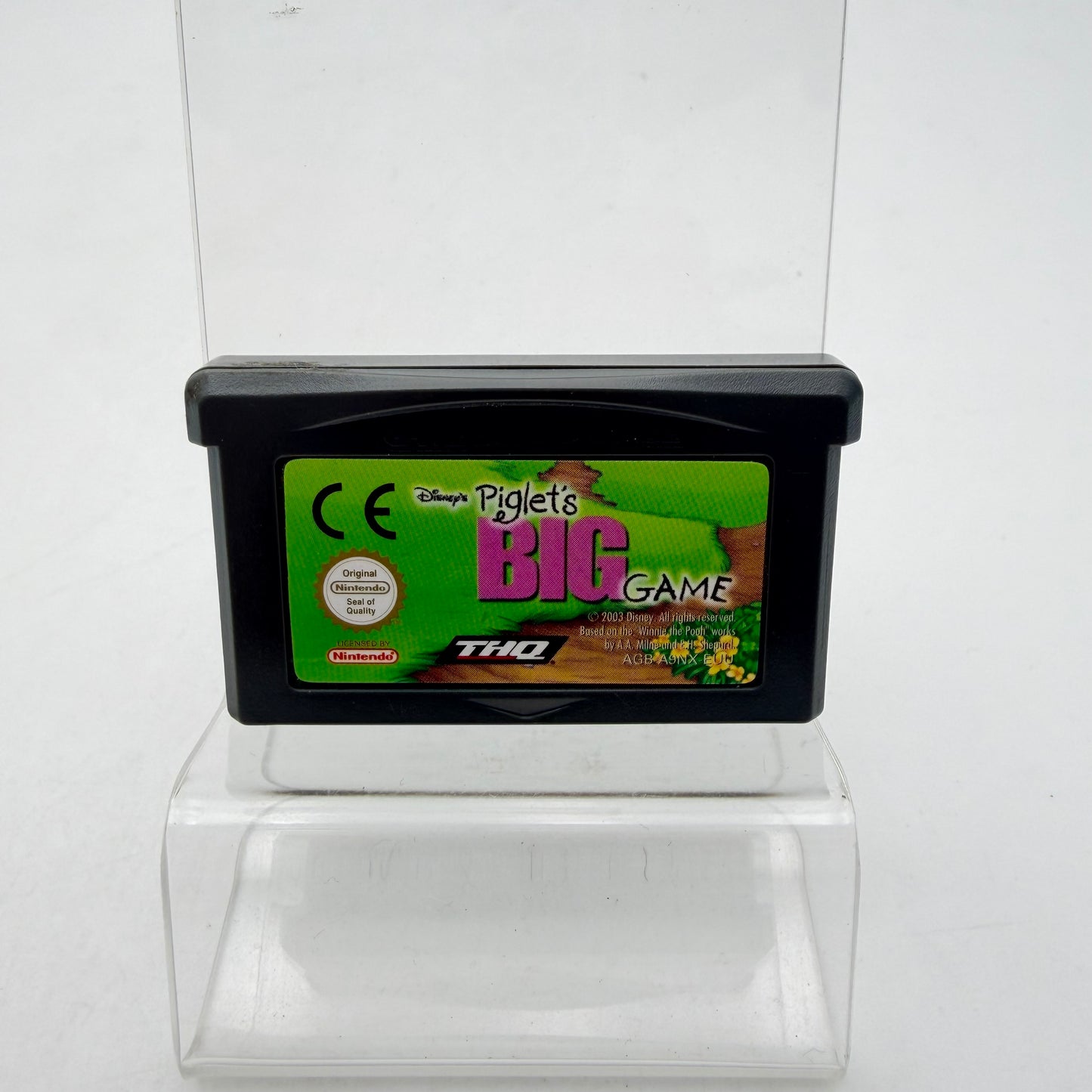 DISNEY’S PIGLET'S BIG GAME - GAMEBOY ADVANCE