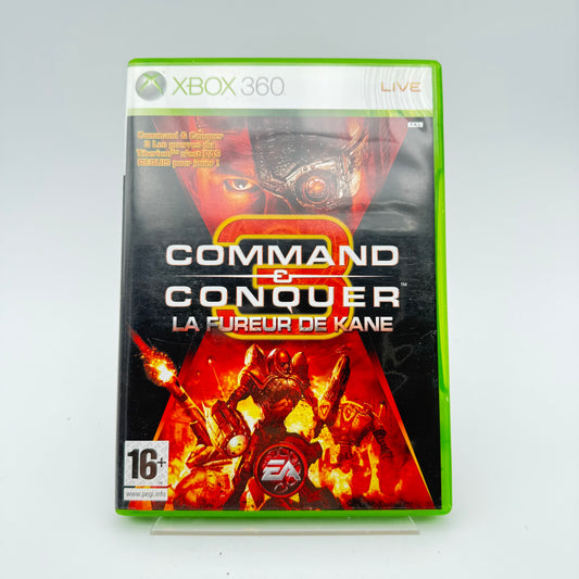 COMMAND & CONQUER 3 LA FUREUR DE KANE - XBOX 360