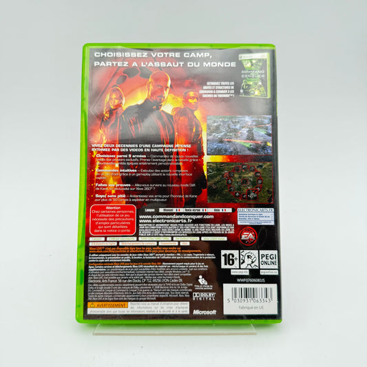 COMMAND & CONQUER 3 LA FUREUR DE KANE - XBOX 360