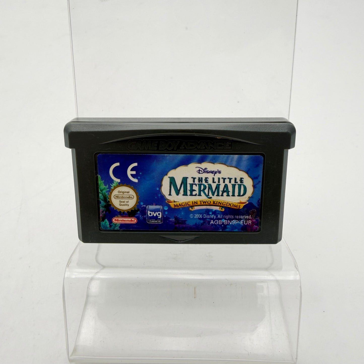 THE LITTLE MERMAID MAGIC IN TWO KINGDOMS - GAMEBOY ADVANCE