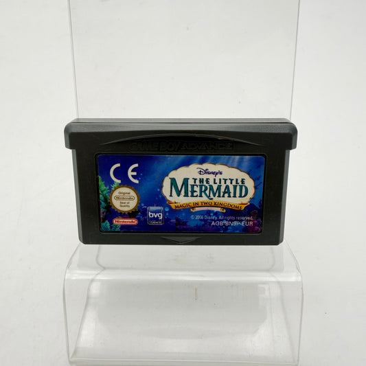 THE LITTLE MERMAID MAGIC IN TWO KINGDOMS - GAMEBOY ADVANCE