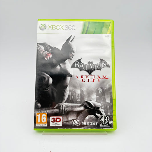 BATMAN ARKHAM CITY - XBOX 360