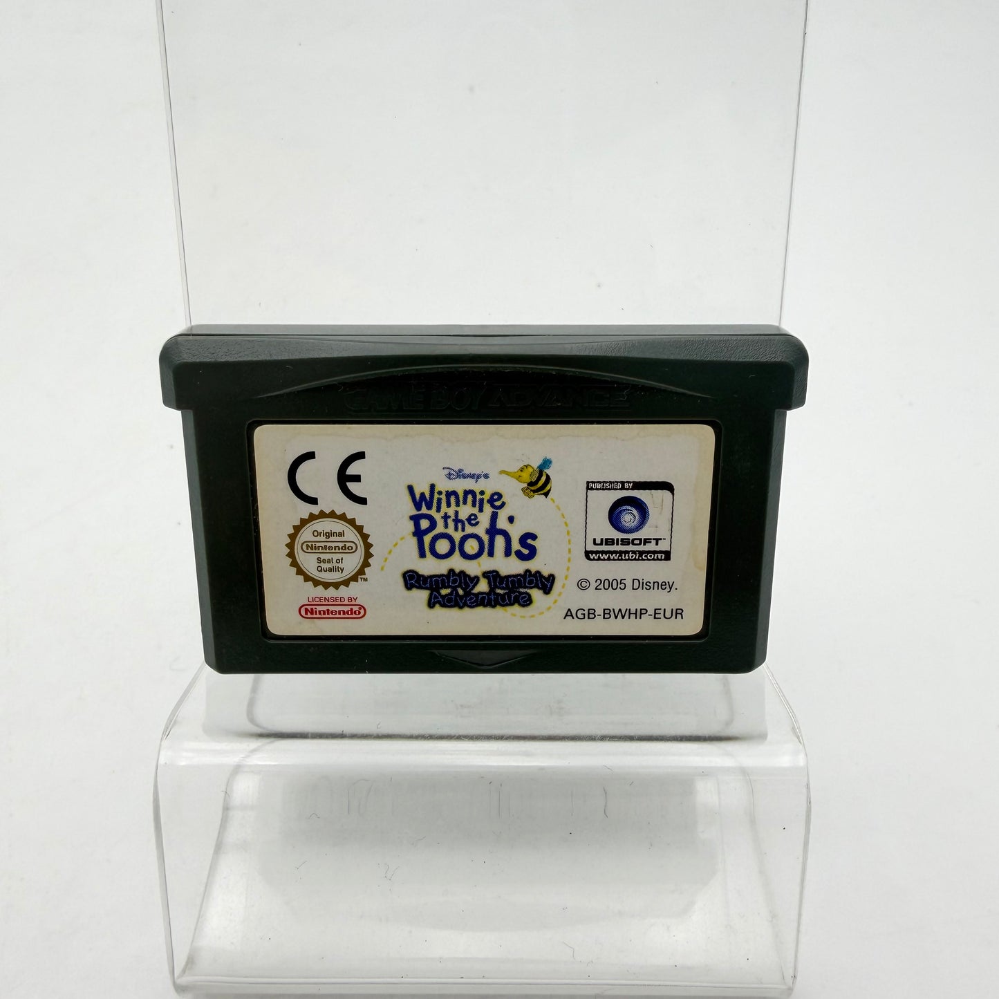 WINNIE THE POOH’S RUMBLE IN THE HUNDRED ACRE WOOD - GAMEBOY ADVANCE