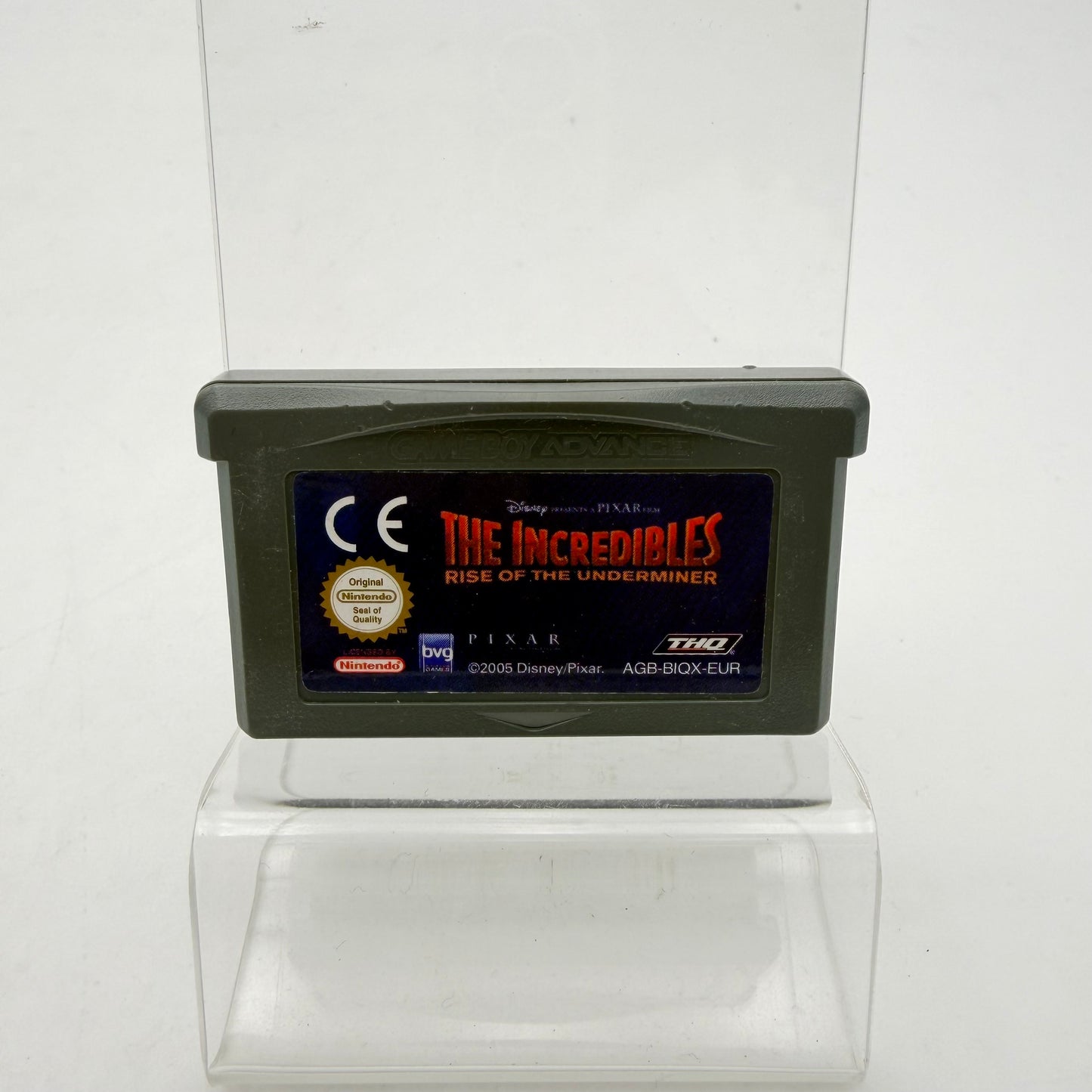 THE INCREDIBLES RISE OF THE UNDERMINER - GAMEBOY ADVANCE
