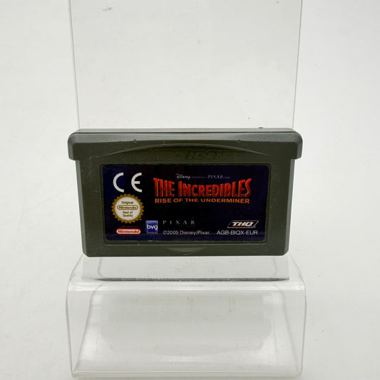 THE INCREDIBLES RISE OF THE UNDERMINER - GAMEBOY ADVANCE