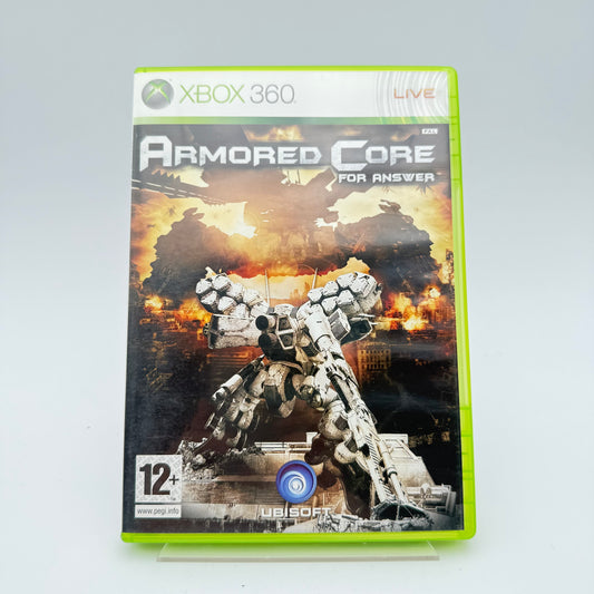 ARMORED CORE FOR ANSWER - XBOX 360
