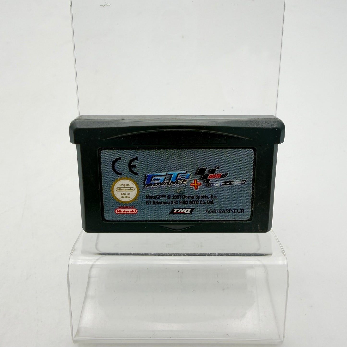 GT ADVANCE 3 + MOTO GP - GAMEBOY ADVANCE