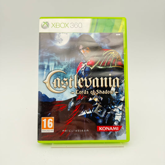 CASTLEVANIA LORDS OF SHADOW - XBOX 360