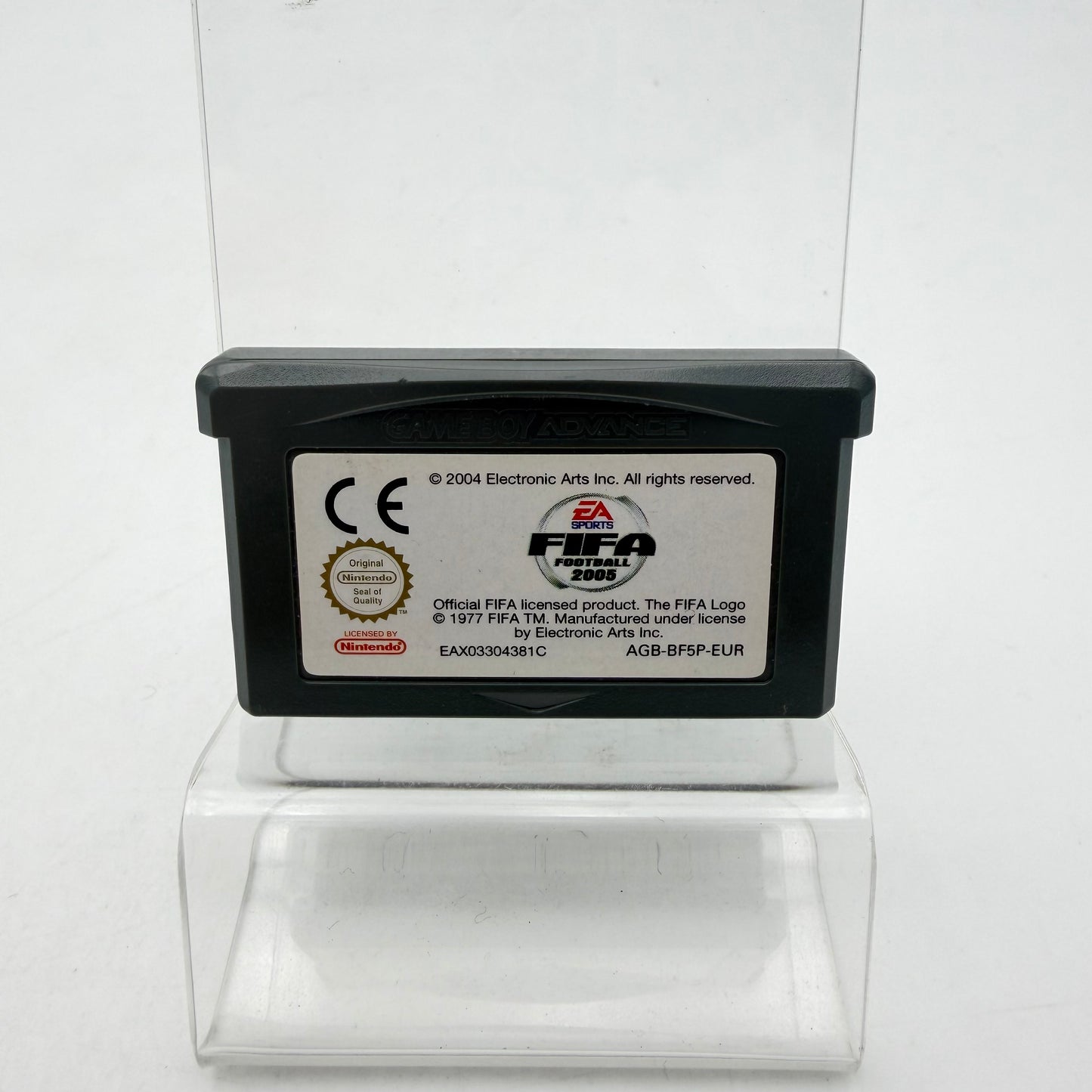 FIFA FOOTBALL 2005 - GAMEBOY ADVANCE
