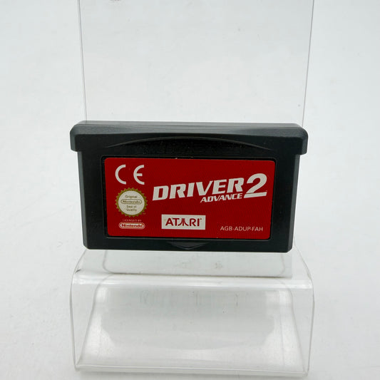 DRIVER 2 ADVANCE - GAMEBOY ADVANCE