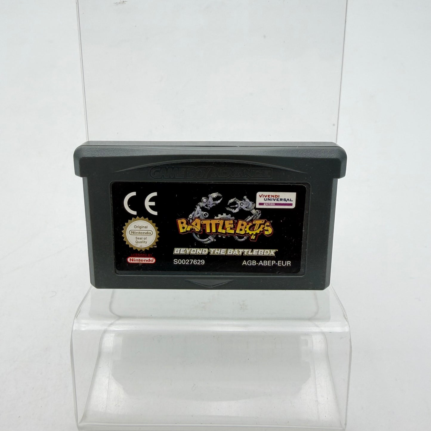 BATTLEBOTS - GAMEBOY ADVANCE