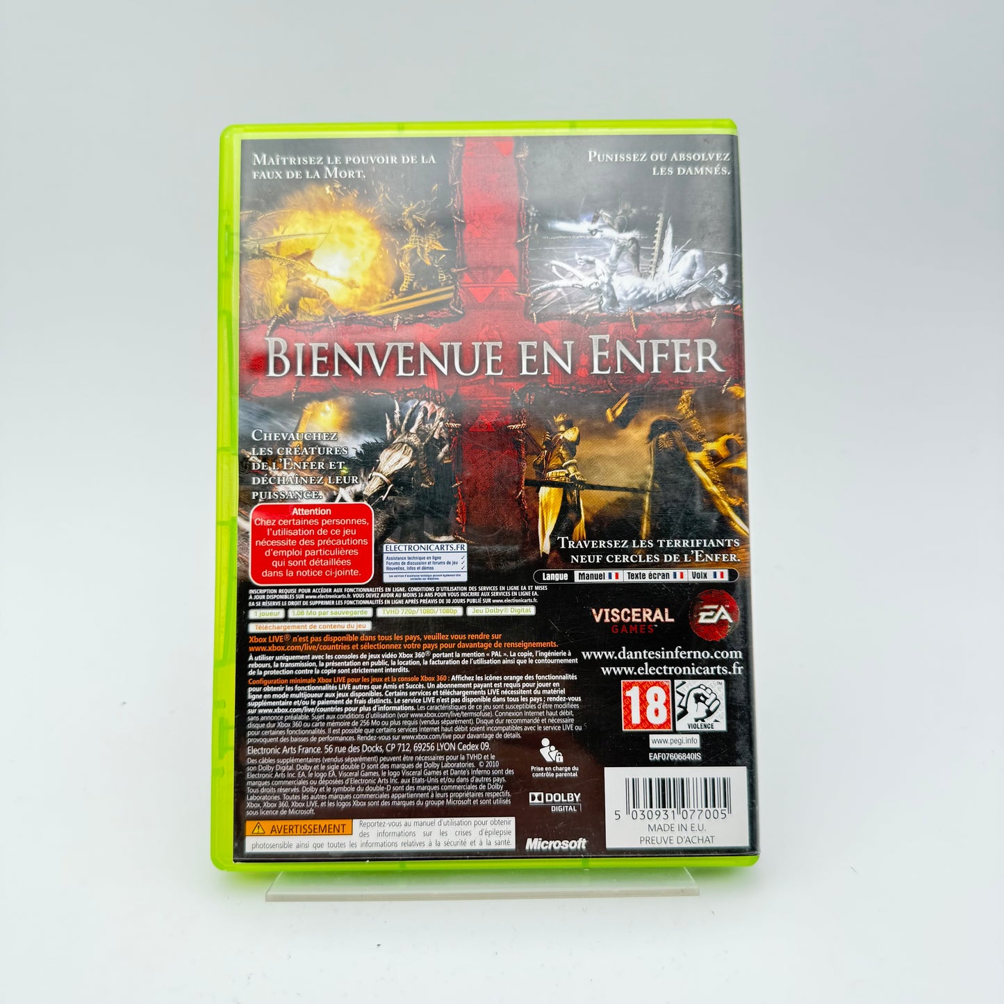 DANTE'S INFERNO - XBOX 360