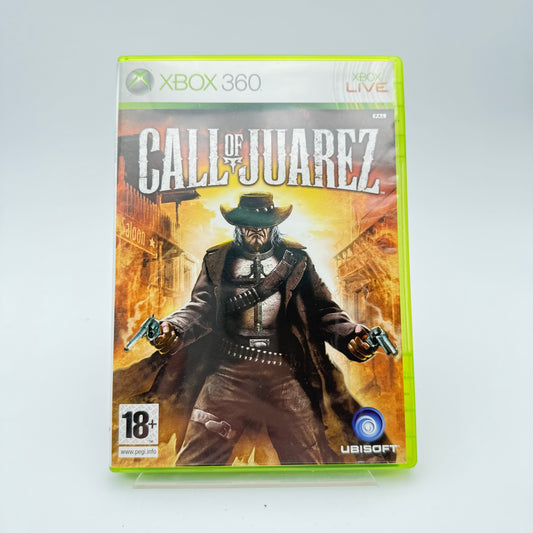 CALL OF JUAREZ - XBOX 360