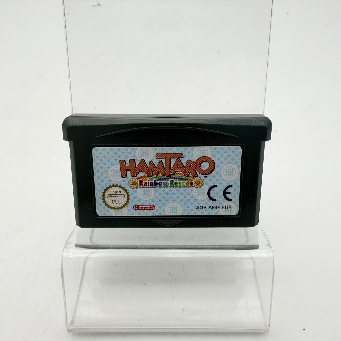 HAMTARO RAINBOW RESCUE - GAMEBOY ADVANCE