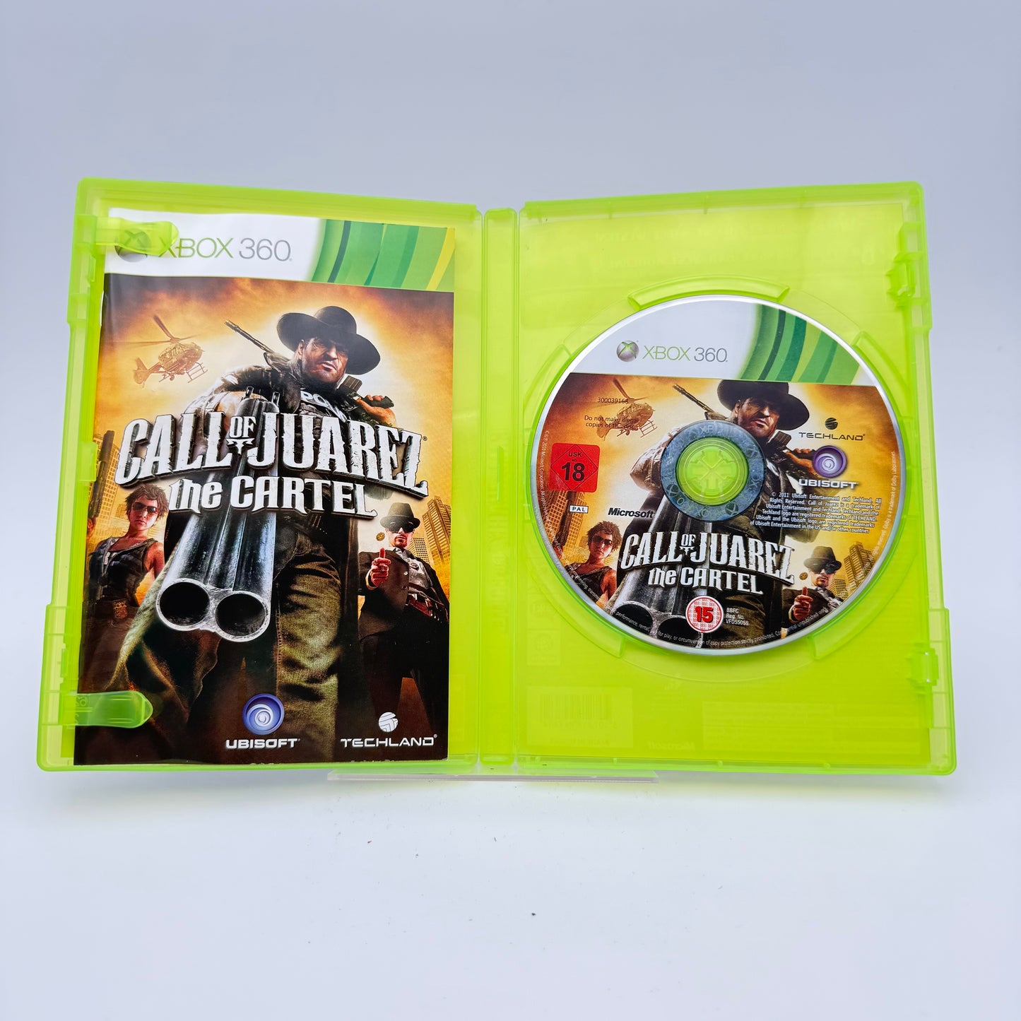 CALL OF JUAREZ THE CARTEL - XBOX 360