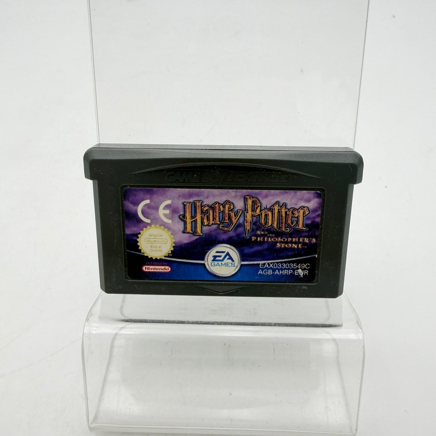 HARRY POTTER AND THE PHILOSOPHER'S STONE - GAMEBOY ADVANCE