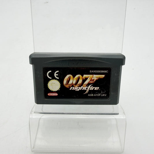 007 NIGHTFIRE - GAMEBOY ADVANCE