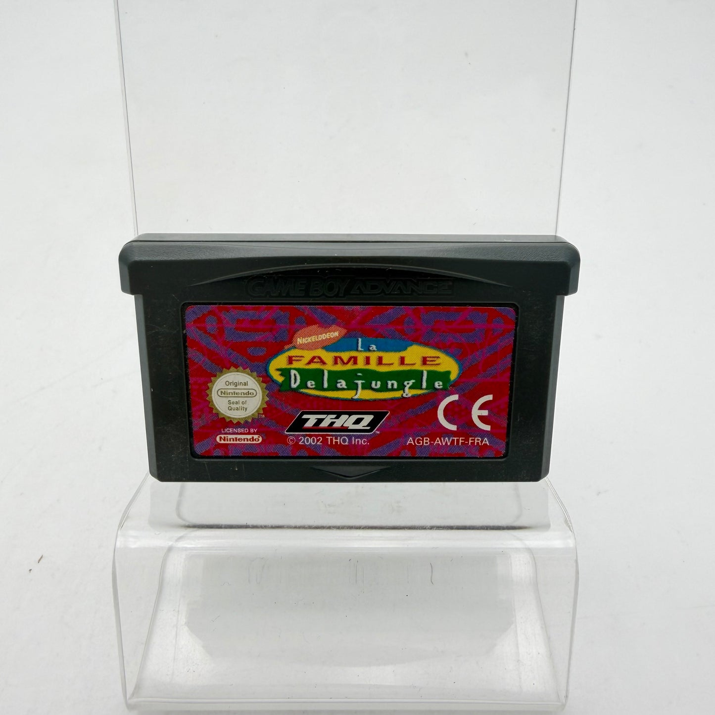 LA FAMILLE DE LA JUNGLE - GAMEBOY ADVANCE