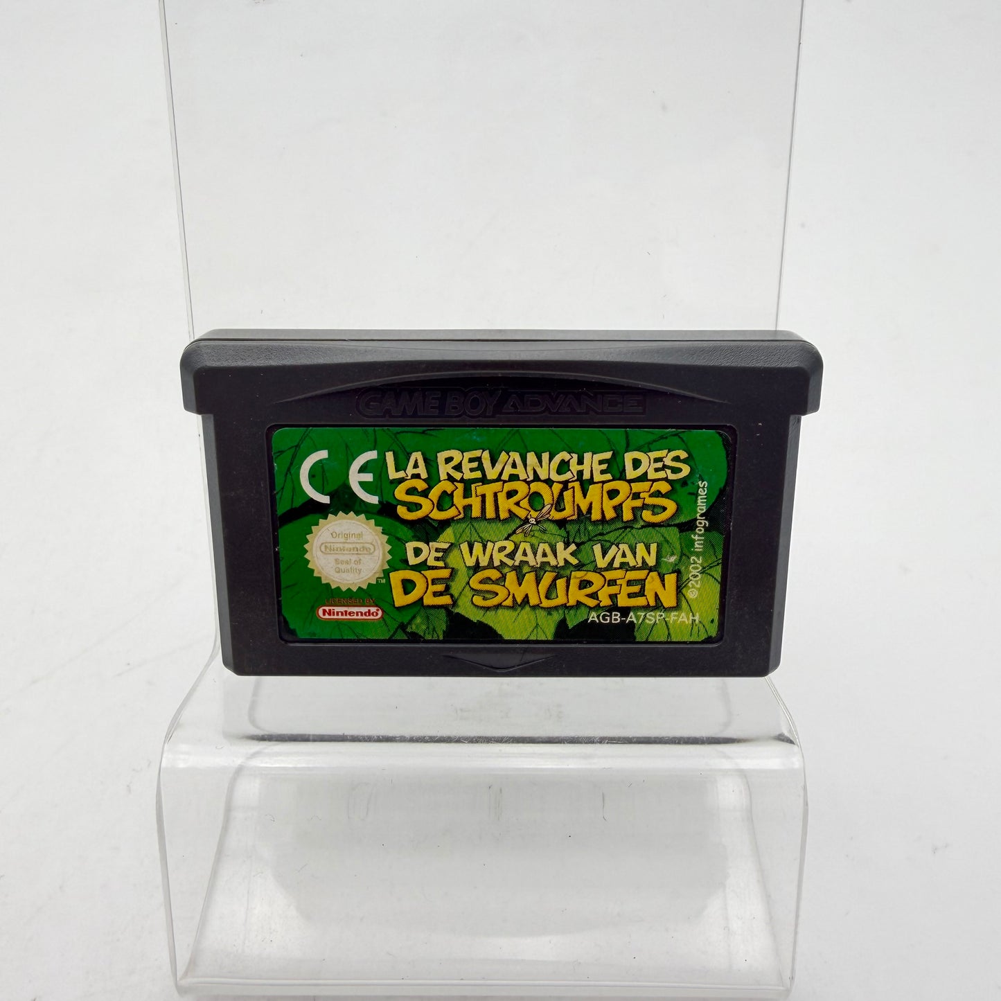 LA REVANCHE DES SCHTROUMPFS - GAMEBOY ADVANCE