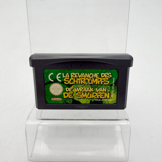 LA REVANCHE DES SCHTROUMPFS - GAMEBOY ADVANCE