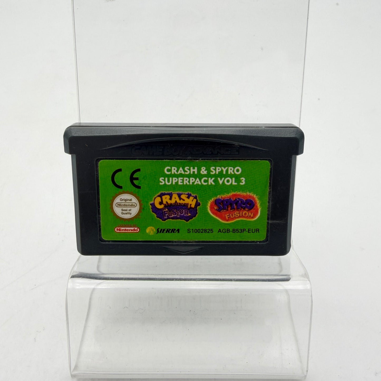 CRASH & SPYRO SUPERPACK VOLUME 3 - GAMEBOY ADVANCE