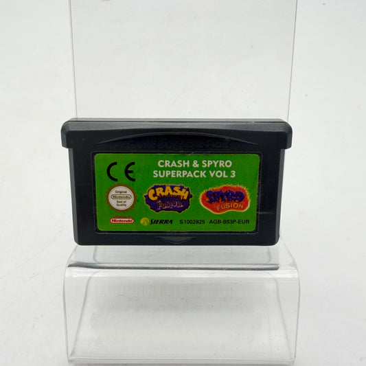 CRASH & SPYRO SUPERPACK VOLUME 3 - GAMEBOY ADVANCE