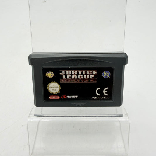 JUSTICE LEAGUE HEROES THE FLASH - GAMEBOY ADVANCE