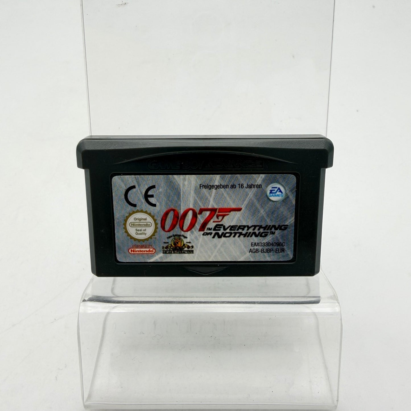 007 EVERYTHING OR NOTHING - GAMEBOY ADVANCE