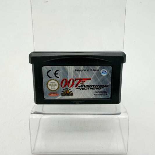 007 EVERYTHING OR NOTHING - GAMEBOY ADVANCE