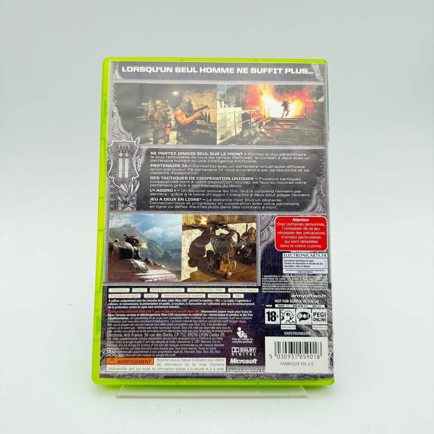 ARMY OF TWO - XBOX 360
