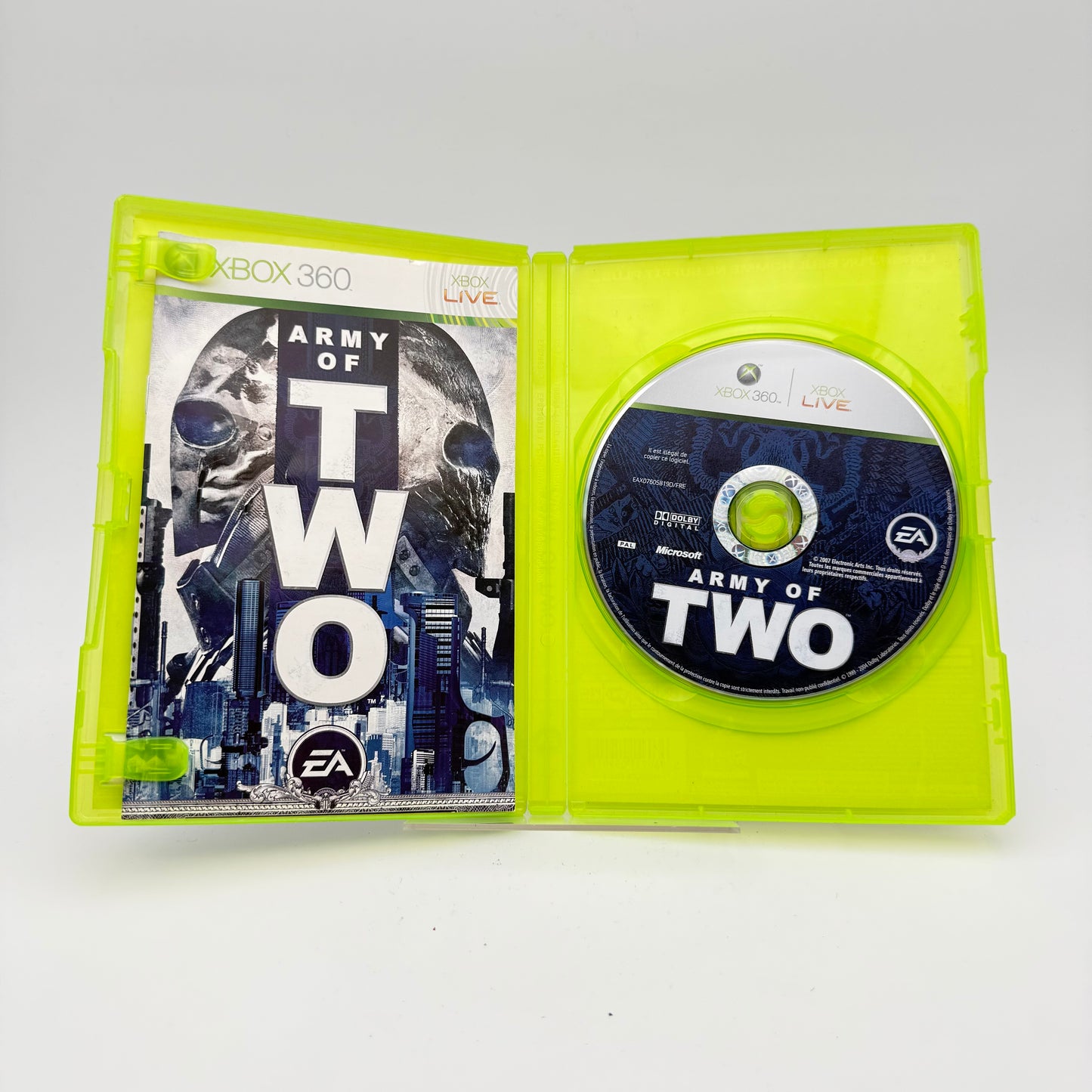 ARMY OF TWO - XBOX 360
