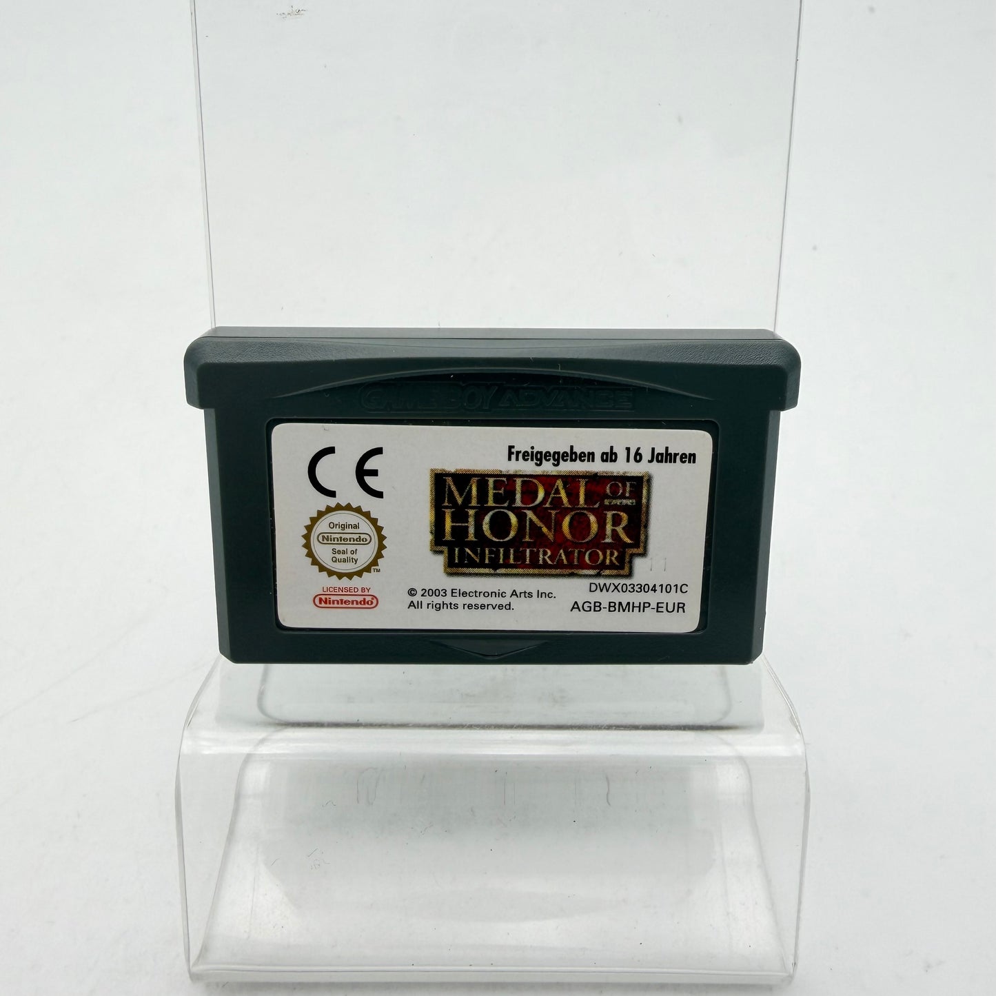 MEDAL OF HONOR INFILTRATOR - GAMEBOY ADVANCE
