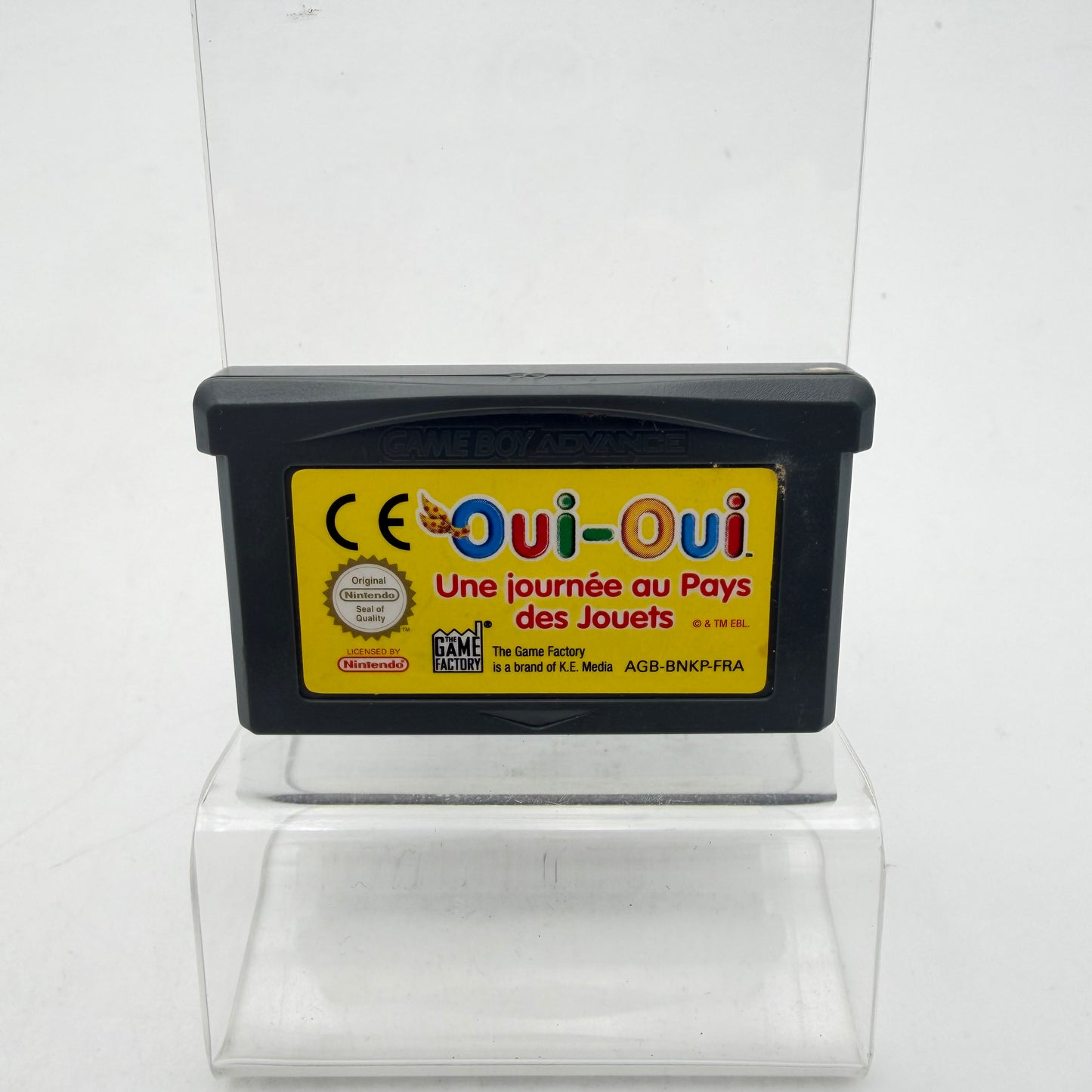 OUI-OUI UNE JOURNÉE AU PAYS DES JOUETS - GAMEBOY ADVANCE