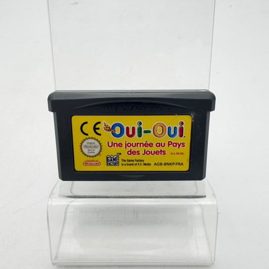 OUI-OUI UNE JOURNÉE AU PAYS DES JOUETS - GAMEBOY ADVANCE