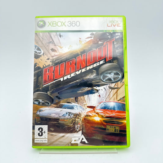 BURNOUT REVENGE - XBOX 360