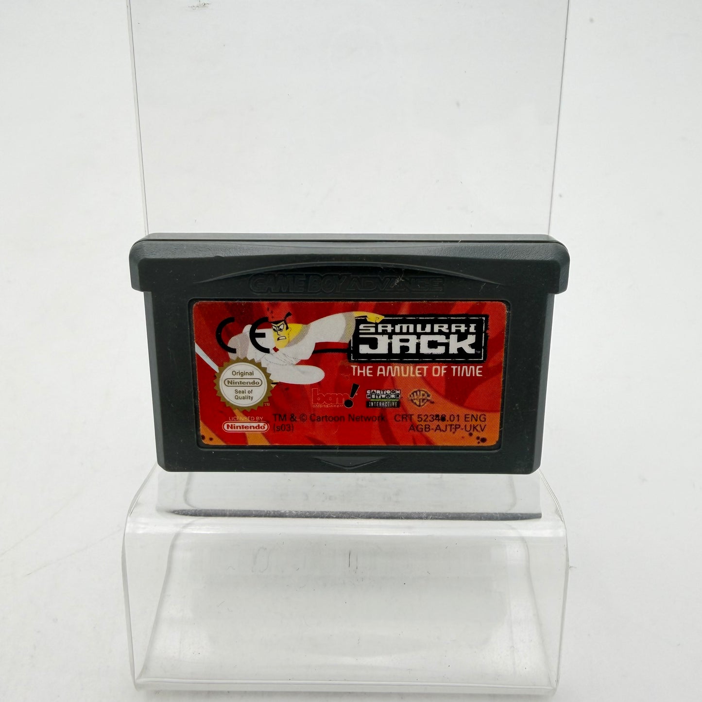 SAMURAI JACK - GAMEBOY ADVANCE