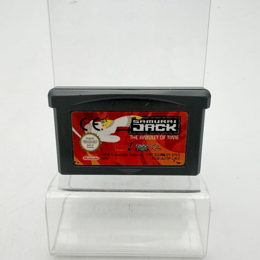 SAMURAI JACK - GAMEBOY ADVANCE