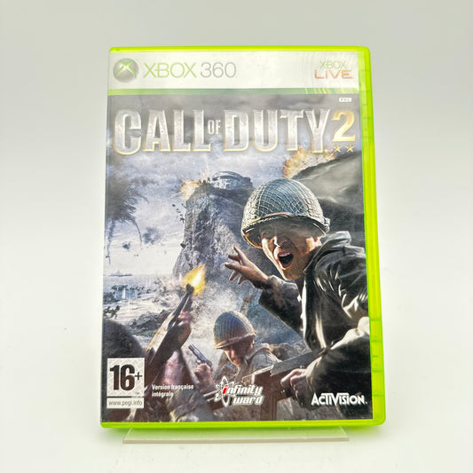 CALL OF DUTY 2 - XBOX 360