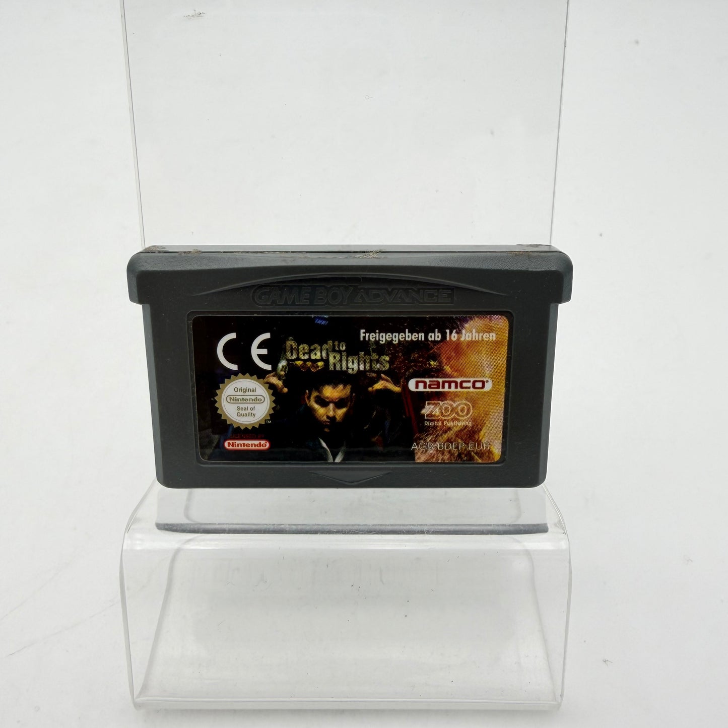 DEAD TO RIGHTS - GAMEBOY ADVANCE