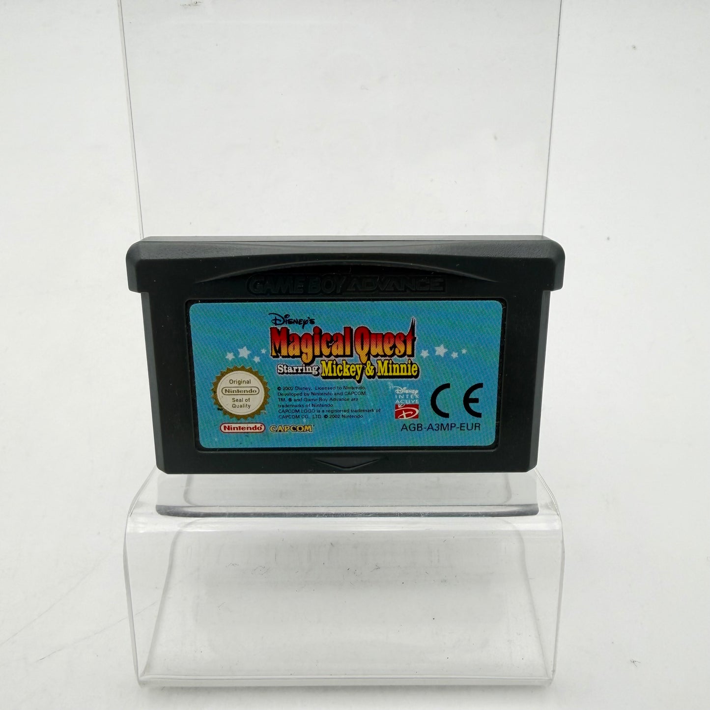 MAGICAL QUEST STARRING MICKEY & MINNIE - GAMEBOY ADVANCE