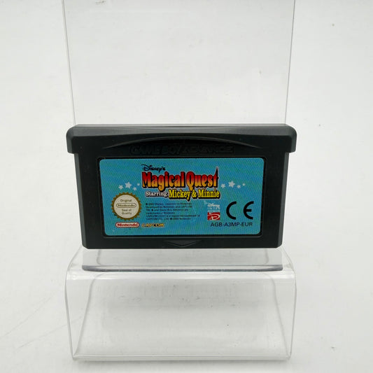 MAGICAL QUEST STARRING MICKEY & MINNIE - GAMEBOY ADVANCE